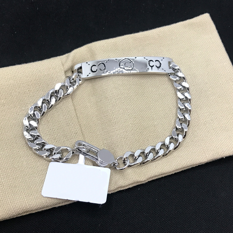 Designer Bracelets Chain Link Bracelet Copper Fashion Jewelry Luxury Bangles Classic Popular European Men and Women Couple Bracelet With Bags
Designer Bracelets Chain Link Bracelet Copper Fashion Jewelry Luxury Bangles Classic Popular European Men and Women Couple Bracelet With Bags