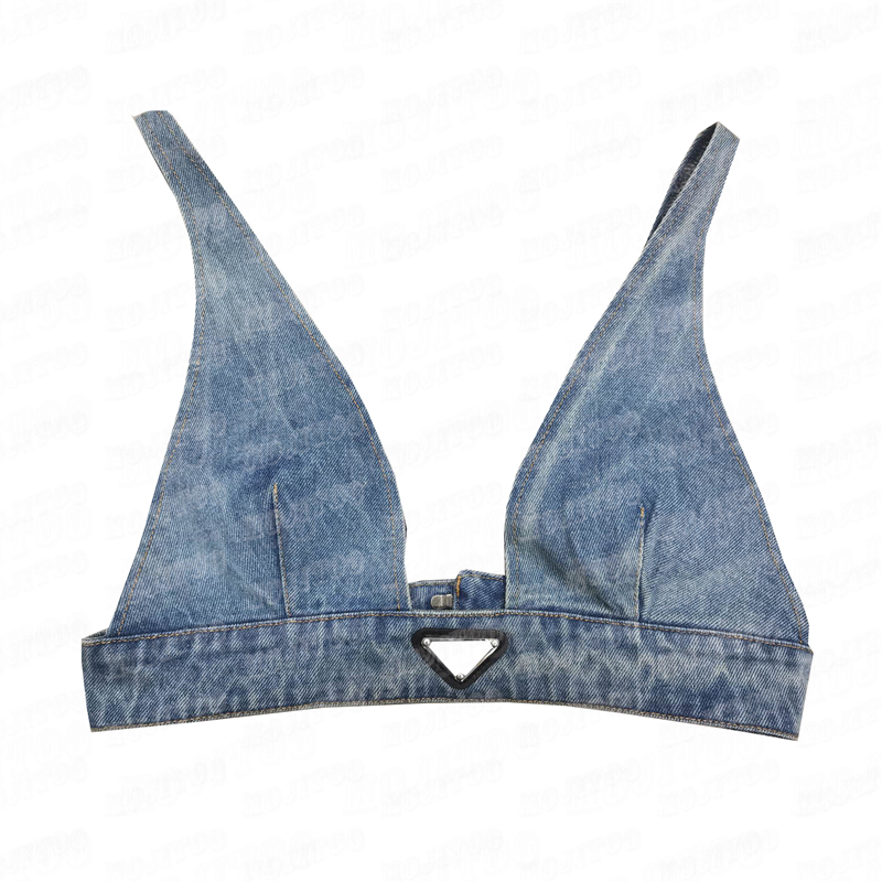 Womens Designers Denim T Shirts Vest With Metal Badge Sexy Deep V Sling Tube Tops Women Clothing, Blue
Womens Designers Denim T Shirts Vest With Metal Badge Sexy Deep V Sling Tube Tops Women Clothing, Blue