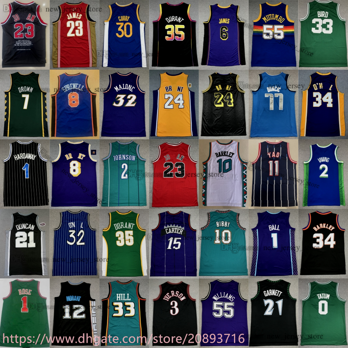 Mitchell and Ness Basketball Penny Hardaway Jersey Jason Williams David Robinson Walt Frazier Rajon Rondo Cade Cunningham Kawhi Leonard Demar DeRozan Jaylen Brown, Mitchellness jersey
Mitchell and Ness Basketball Penny Hardaway Jersey Jason Williams David Robinson Walt Frazier Rajon Rondo Cade Cunningham Kawhi Leonard Demar DeRozan Jaylen Brown, Mitchellness jersey