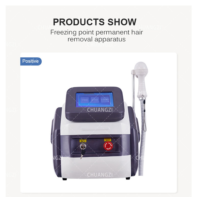 Portable 808 Diode Laser Hair Removal Machine Skin Rejuvenation Painless Ice Full Body remove hair device
Portable 808 Diode Laser Hair Removal Machine Skin Rejuvenation Painless Ice Full Body remove hair device