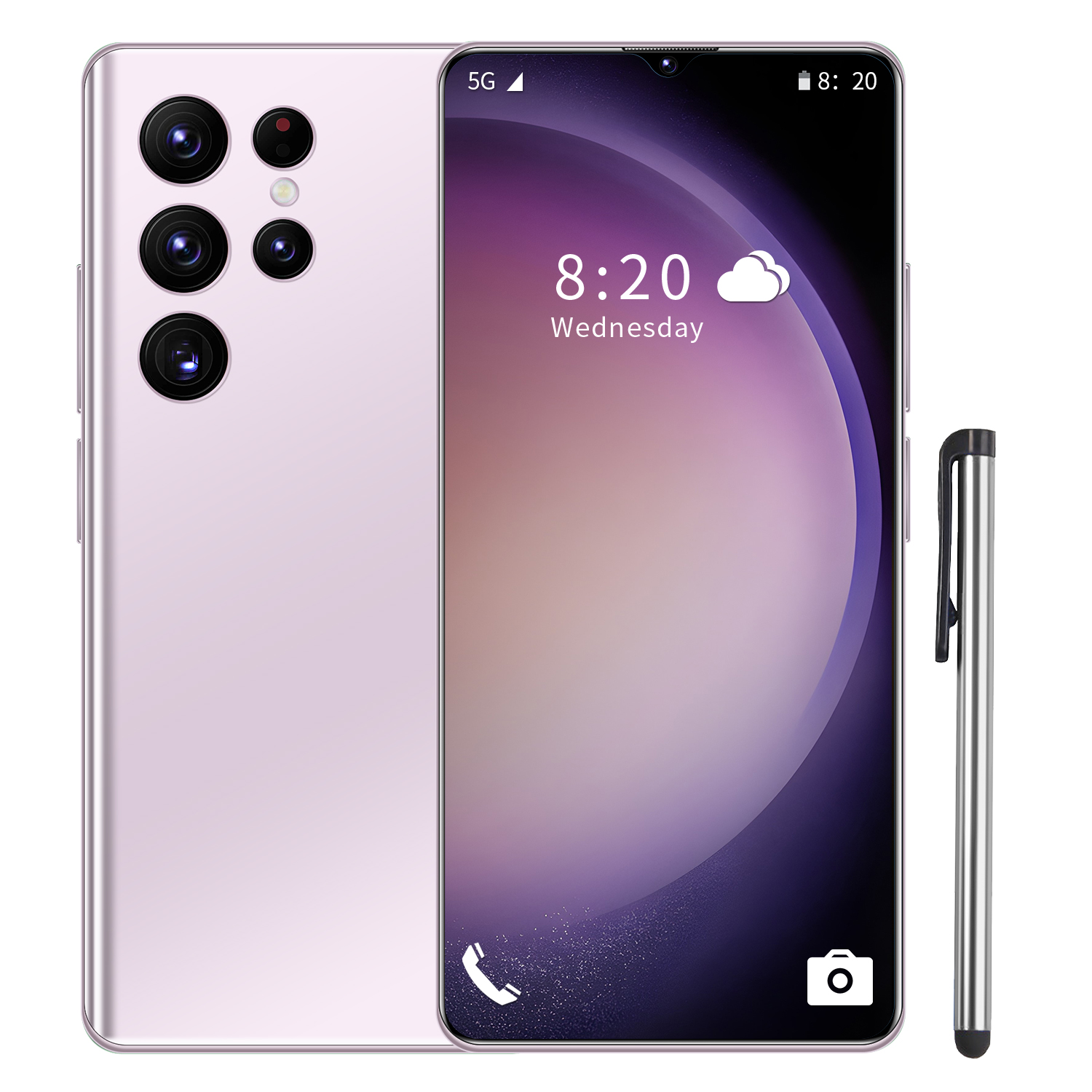 New S23 Ultra cell phones smartphone 8GB RAM 256GB ROM LTE 4G/5G OS Face ID 6.7inch Android 10.0 Mobile Phones, Black
New S23 Ultra cell phones smartphone 8GB RAM 256GB ROM LTE 4G/5G OS Face ID 6.7inch Android 10.0 Mobile Phones, Black
