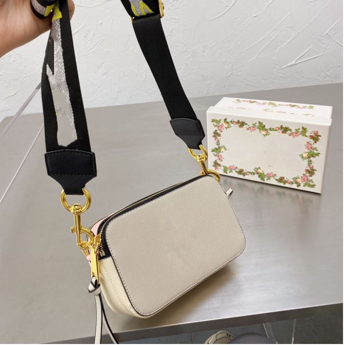 Designers Messenger Bag For Women Crossbody Camera Bag Leather Double Zip Color Matching Casual Wide Strap Shoulder Bags, #6
Designers Messenger Bag For Women Crossbody Camera Bag Leather Double Zip Color Matching Casual Wide Strap Shoulder Bags, #6