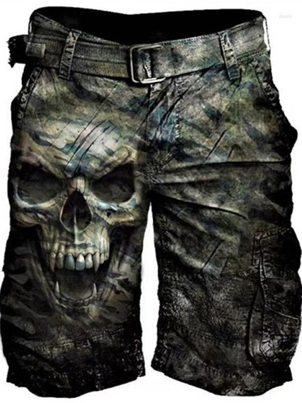 Men's Shorts Vintage Mens Cargo Summer Casual Mid Waist Stitching Pockets Loose Short Pant Fashion Skull Printed Men Streetwear, 02 green (no belt)
Men's Shorts Vintage Mens Cargo Summer Casual Mid Waist Stitching Pockets Loose Short Pant Fashion Skull Printed Men Streetwear, 02 green (no belt)