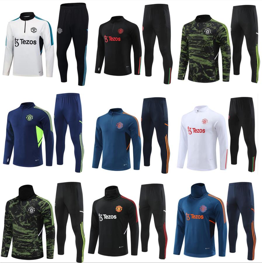 Tracksuits MAn UTD Adult KIDS Long Sleeve pull zipper Training Suit men Lyonnais L.PAQUETA OL AOUAR Football training kit Jogging sets /22/23/24
Tracksuits MAn UTD Adult KIDS Long Sleeve pull zipper Training Suit men Lyonnais L.PAQUETA OL AOUAR Football training kit Jogging sets /22/23/24