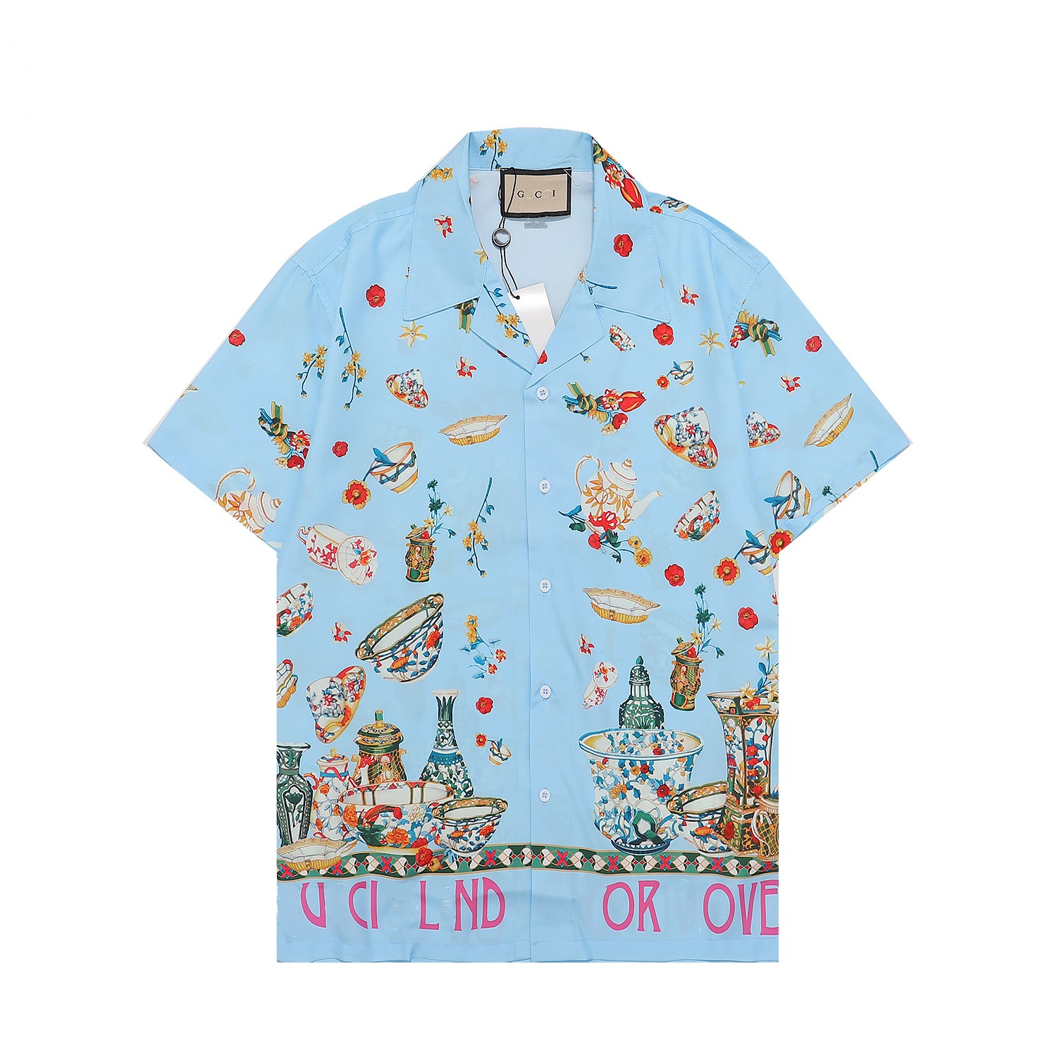 BBBMen's Women's Casual Shirt Summer Hawaiian Style Button Polo Collar Open Front Short Sleeve Plus Size Shirt Top Brand Designer Designed Loose TopM-3XL, Blue
BBBMen's Women's Casual Shirt Summer Hawaiian Style Button Polo Collar Open Front Short Sleeve Plus Size Shirt Top Brand Designer Designed Loose TopM-3XL, Blue