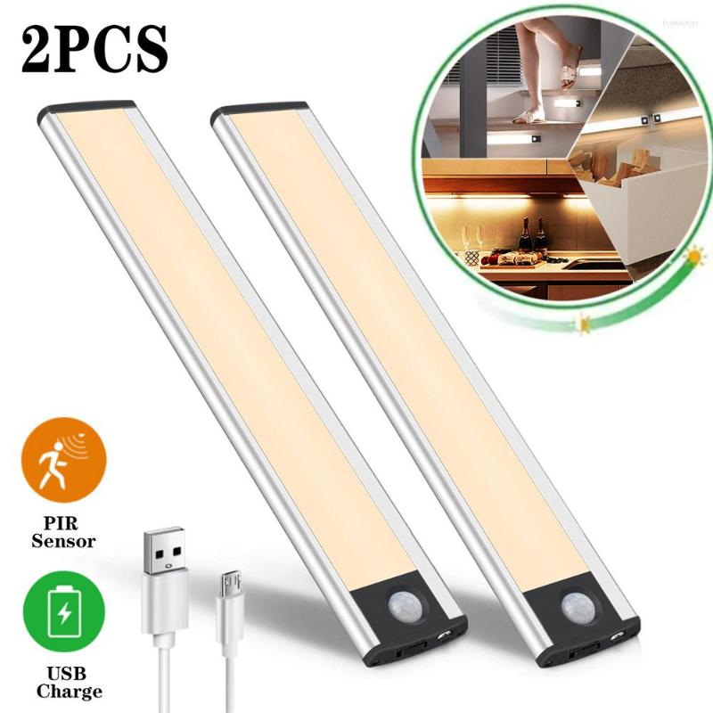 Night Lights Motion Sensor LED Light Wireless Rechargeable Closet Lamp For Kitchen Bedroom Detector Cabinet Staircase
Night Lights Motion Sensor LED Light Wireless Rechargeable Closet Lamp For Kitchen Bedroom Detector Cabinet Staircase