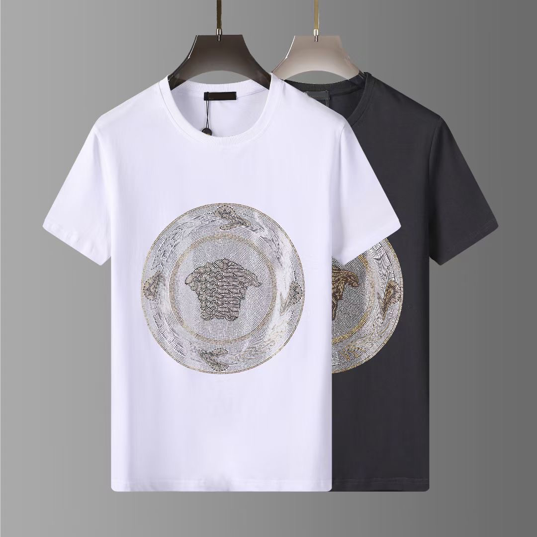 2023Short sleeved men's summer fashion printed T-shirt men's casual printed floral T-shirt large size crewneck leggings M-XXXL, Black
2023Short sleeved men's summer fashion printed T-shirt men's casual printed floral T-shirt large size crewneck leggings M-XXXL, Black
