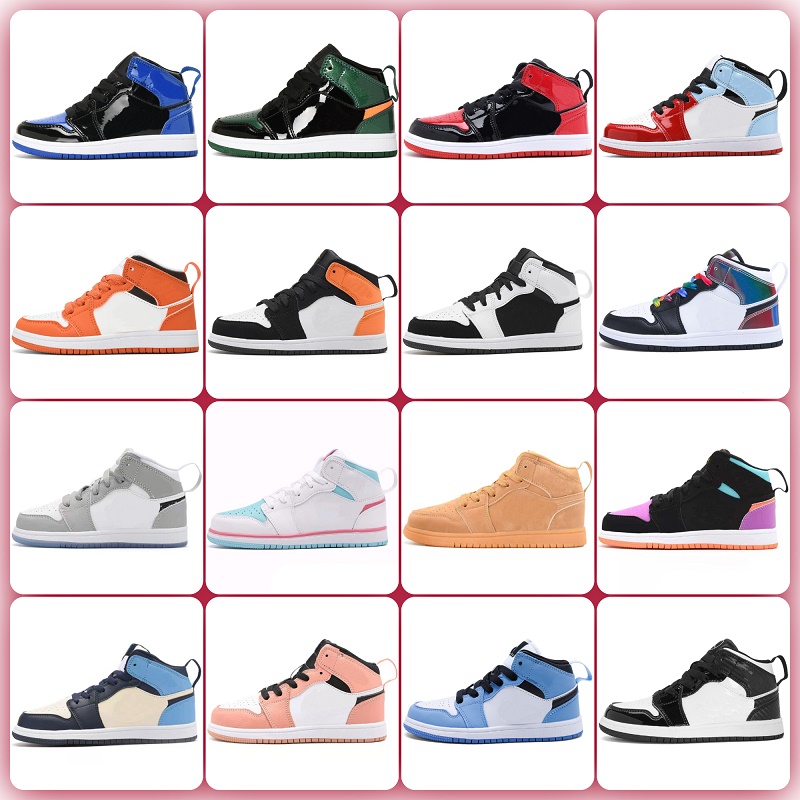 Jumpman 1 1s kids Basketball Shoes OG 1S KIDS Black White Grey Blue Dark Red Yellow Orange Green Multi Light Smoke Grey Sneakers, Shoes lace 
Jumpman 1 1s kids Basketball Shoes OG 1S KIDS Black White Grey Blue Dark Red Yellow Orange Green Multi Light Smoke Grey Sneakers, Shoes lace