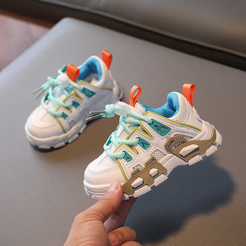 Athletic Outdoor COZULMA Autumn Children Sports Shoes for Boys Fashion Sneakers 1-6 Years Girls Outdoor Casual Shoes Kids Running Shoes 21-30 W0329