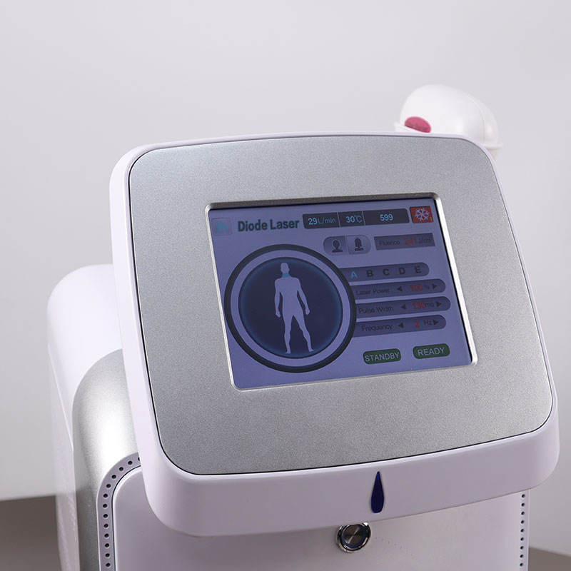 2023 810 808nm diode salon equipment laser hair removal removed hair laser