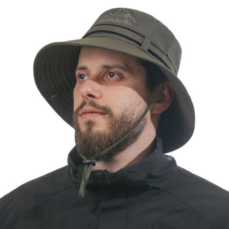 HBP Brim Hats Men Bucket Wide Hat Wide Brim Breathable Sun Hat Outdoor Waterproof Hiking Fisherman Cap Letter Embroidery UV Protection Basin Cap P230327, Gray
HBP Brim Hats Men Bucket Wide Hat Wide Brim Breathable Sun Hat Outdoor Waterproof Hiking Fisherman Cap Letter Embroidery UV Protection Basin Cap P230327, Gray