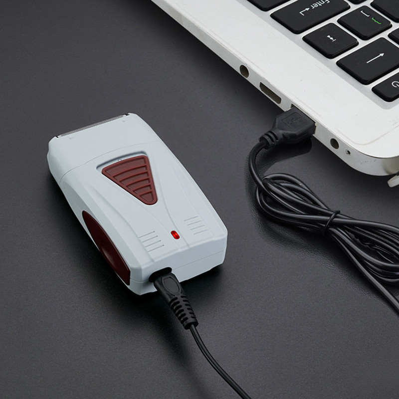 Multifunctional Reciprocating Trimmer Electric Shaver Trimmer Hair Clipper Shaving Machine Cutting Beard Rechargeable Electric Razor For Men Style Too