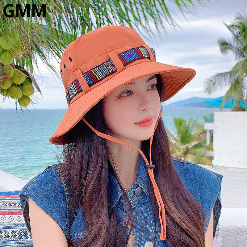 HBP Women Hats Wide Summer Brim Outdoor Hiking Fishing Hat Colored Belt Wide Brim Bob Foldable Sun Bucket Hats UV Protection Panama Fisherman Cap P230327, Khaki
HBP Women Hats Wide Summer Brim Outdoor Hiking Fishing Hat Colored Belt Wide Brim Bob Foldable Sun Bucket Hats UV Protection Panama Fisherman Cap P230327, Khaki