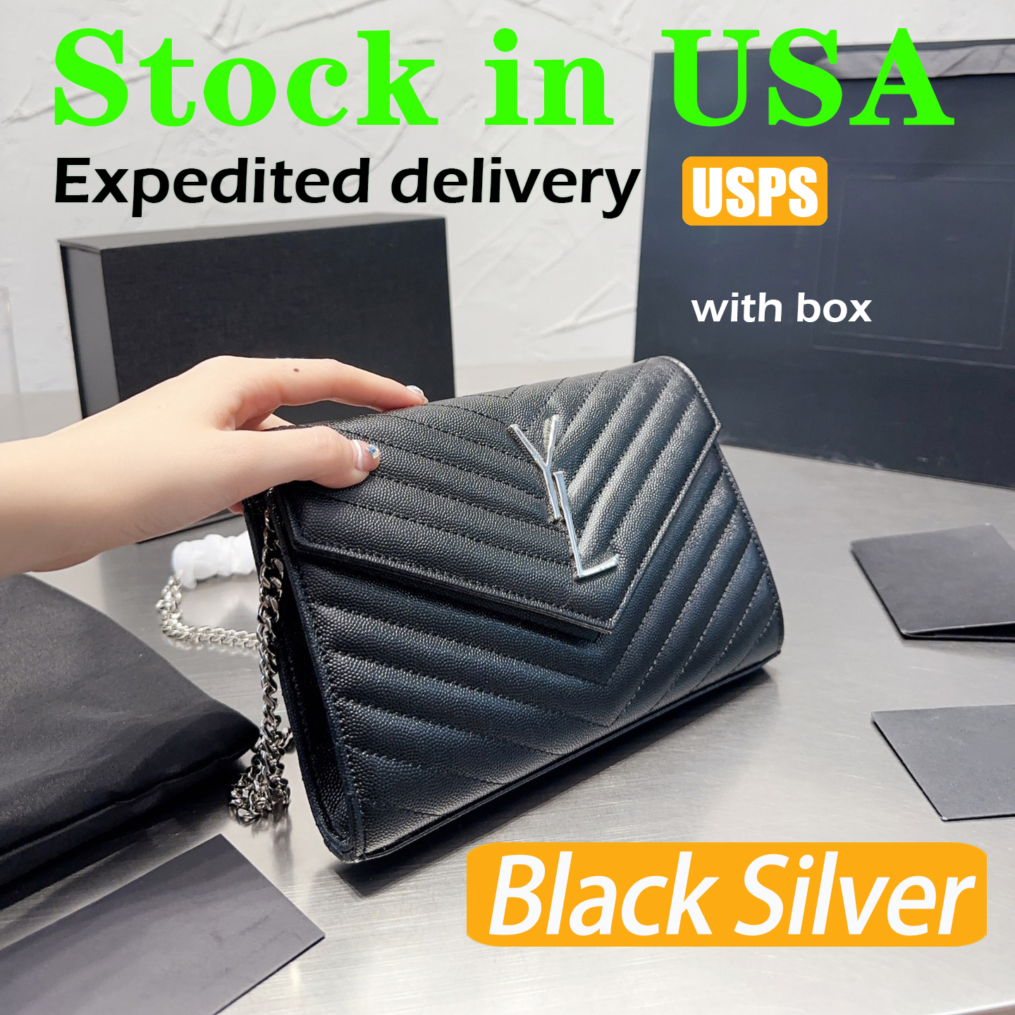 Designer Woman Bag Women Shoulder bag Handbag Metal chain Fashion Purse Original Box Genuine Leather cross body chain high grade quality
Designer Woman Bag Women Shoulder bag Handbag Metal chain Fashion Purse Original Box Genuine Leather cross body chain high grade quality
