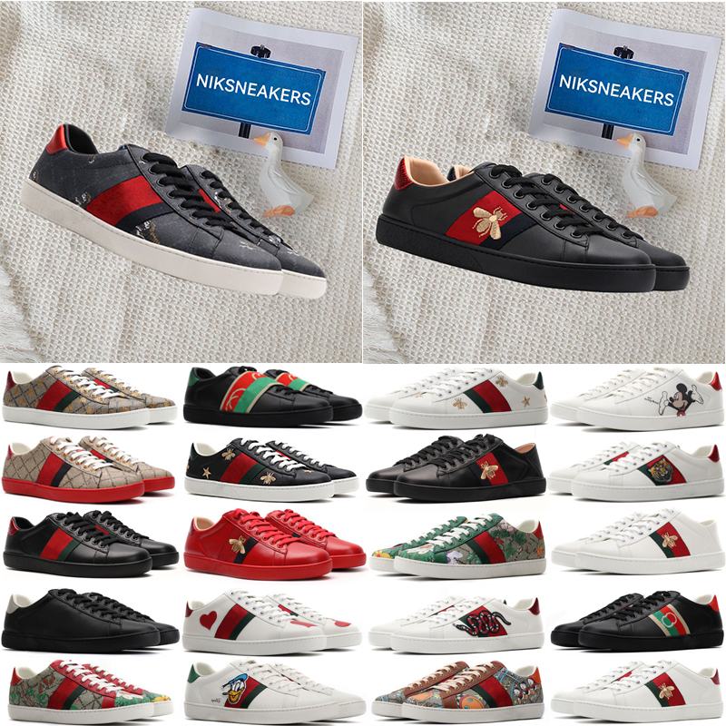 2023 Top-Quality Men Women Casual Shoes Designer sneakers Ace Bee Snake Tiger Embroidered White Green Red Stripes womens shoes sneaker unisex Walking Sport Trainers
2023 Top-Quality Men Women Casual Shoes Designer sneakers Ace Bee Snake Tiger Embroidered White Green Red Stripes womens shoes sneaker unisex Walking Sport Trainers