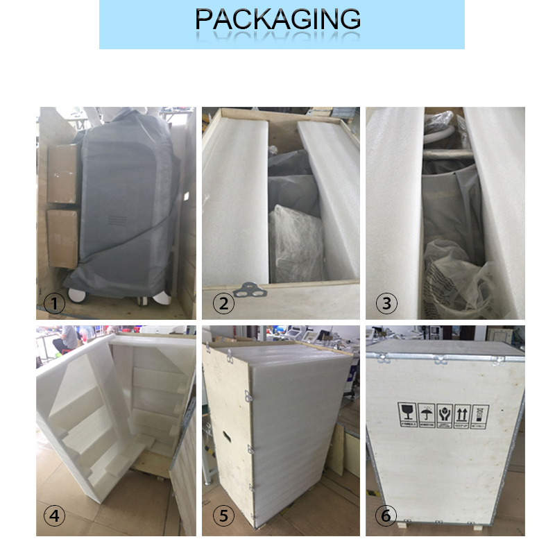 Cryolipolysis clinic weight loss fat freezing cryo body contouring 360 cryotherapy vacuum liposuction machine 5 handle