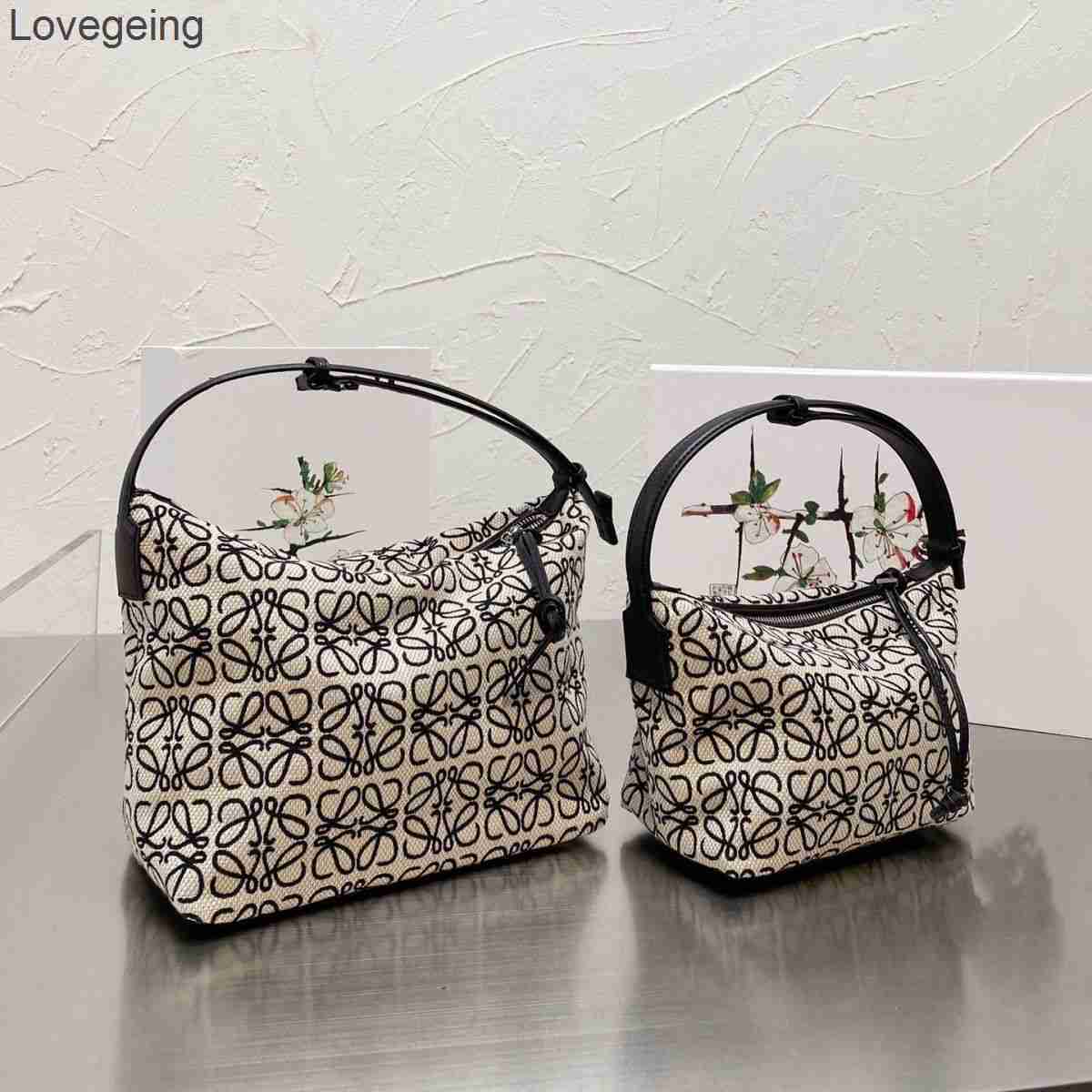 Loewa Shoulder 2023 Designer Large Bag Bags Anagram Cubi Tote Canvas Women's Purse Lunch Underarm Embroidered Capacity Jacquard 6n06, Black
Loewa Shoulder 2023 Designer Large Bag Bags Anagram Cubi Tote Canvas Women's Purse Lunch Underarm Embroidered Capacity Jacquard 6n06, Black