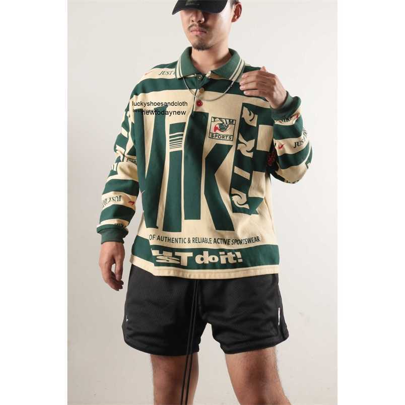 nk co branded cpfm brand Z versionCpfm polo shirt retro print casual button US version oversize long sleeve Tshirt ARXL RNIJ, Collection + v minus 5 yuan!
nk co branded cpfm brand Z versionCpfm polo shirt retro print casual button US version oversize long sleeve Tshirt ARXL RNIJ, Collection + v minus 5 yuan!