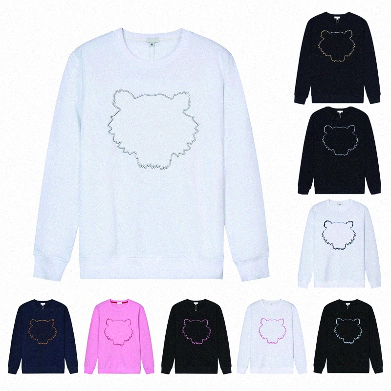 Luxury Mens Hoodies Womens Designer Hoodies Tiger Head Embroidery Printed Round Neck Pullover 23ss Luxury Loose Long Sleeve Sweatshirts High Street Kenzo Classic Tops Jumper, 22
Luxury Mens Hoodies Womens Designer Hoodies Tiger Head Embroidery Printed Round Neck Pullover 23ss Luxury Loose Long Sleeve Sweatshirts High Street Kenzo Classic Tops Jumper, 22
