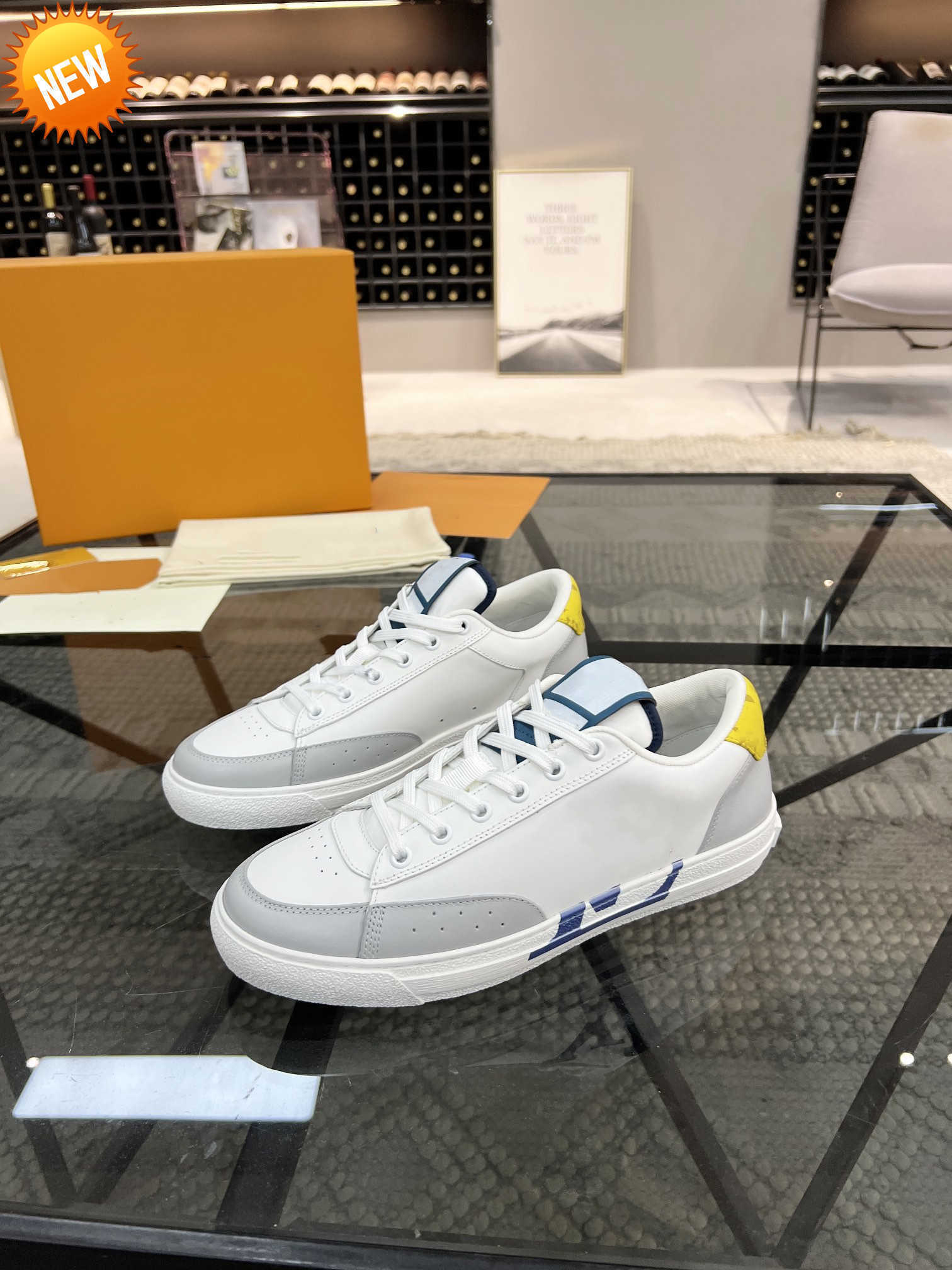 Basketball Shoes Casual Sneakers Run Away Charlie Rubber Hand-crafted Outsole Luxurious Designer Calfskin Canvas Mens, Bubble wrap packaging
Basketball Shoes Casual Sneakers Run Away Charlie Rubber Hand-crafted Outsole Luxurious Designer Calfskin Canvas Mens, Bubble wrap packaging