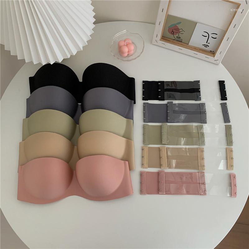 Bras 2023 Strapless Bra Push Up Women Without Straps Sexy Bralette Backless Pitted Female Invisible Underwear, Chest paste
Bras 2023 Strapless Bra Push Up Women Without Straps Sexy Bralette Backless Pitted Female Invisible Underwear, Chest paste