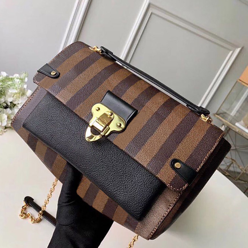 Designer Chain Bag Luxury Handbags N40108 VAVIN PM Genuine Leather Underarm Bag 25CM High Imitation Shoulder Bag With Box ZL024
Designer Chain Bag Luxury Handbags N40108 VAVIN PM Genuine Leather Underarm Bag 25CM High Imitation Shoulder Bag With Box ZL024