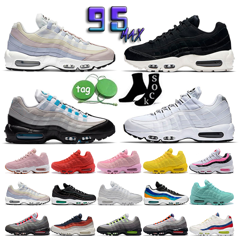 Shoes Greedy 95 95s Taxi Og Triple Black White Recycled Wool Nsw Michigan Neon Cork De Lo Mio Essent Sneakers