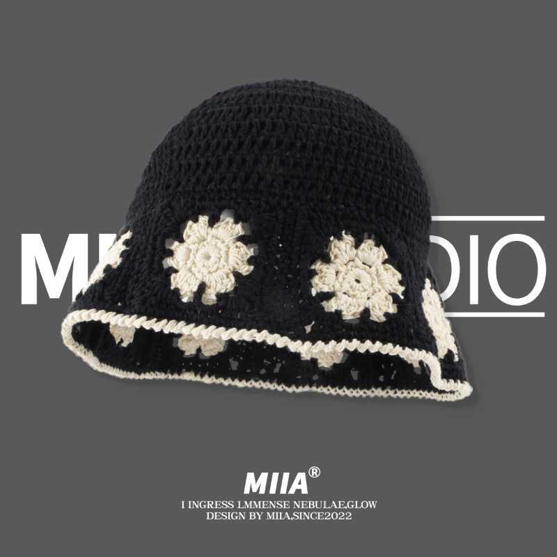 HBP Korean Hats Wide Cotton Brim Crochet Flowers Bucket Hat for Women Japanese Retro Hollow Sun Hat Fashion Woven Knitted Contrast Color Panama P230327, Olive
HBP Korean Hats Wide Cotton Brim Crochet Flowers Bucket Hat for Women Japanese Retro Hollow Sun Hat Fashion Woven Knitted Contrast Color Panama P230327, Olive
