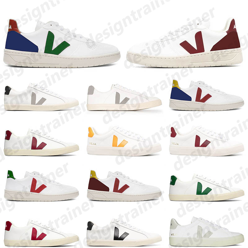 New Mens Veja V-10 Leather Extra Sneakers Women Esplar Calfskin Trainers Fashion White Low-top Chaussures Breathable Dhgate Luxury Running Shoes Us4-11 No33, Color (22)
New Mens Veja V-10 Leather Extra Sneakers Women Esplar Calfskin Trainers Fashion White Low-top Chaussures Breathable Dhgate Luxury Running Shoes Us4-11 No33, Color (22)
