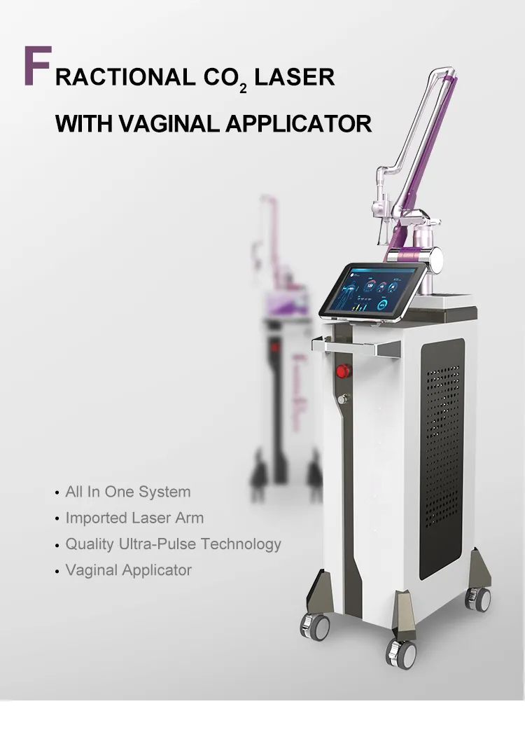 Newest Fractional CO2 Laser Erbium Laser stretch marks removal scars skin Rejuvenation CO2 Fraccionado Fraccional CO2 Fractional Laser Machine