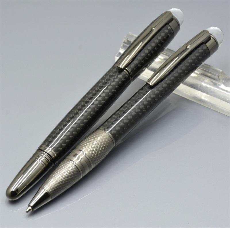 Luxury top quality black carbon fiber ballpoint pen Ballpoint pen stationery office business supplies writing fluency option pen, As picture shows
Luxury top quality black carbon fiber ballpoint pen Ballpoint pen stationery office business supplies writing fluency option pen, As picture shows