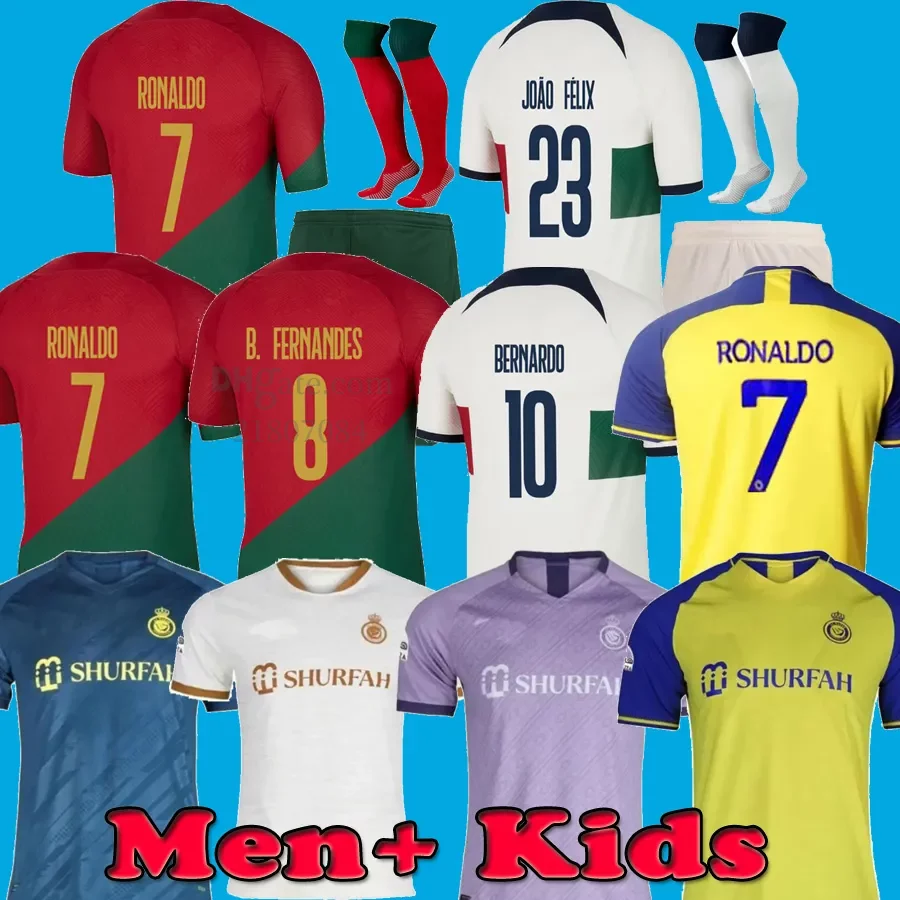 Al Nassr FC Ronaldo soccer Jerseys Al-Nassr 22 23 Portuguese Bruno FERNANDES DIOGO J. DANILO Portuguesa FANS player version Portugieser men kids kit Football shiirt, Kids al nassr home
Al Nassr FC Ronaldo soccer Jerseys Al-Nassr 22 23 Portuguese Bruno FERNANDES DIOGO J. DANILO Portuguesa FANS player version Portugieser men kids kit Football shiirt, Kids al nassr home