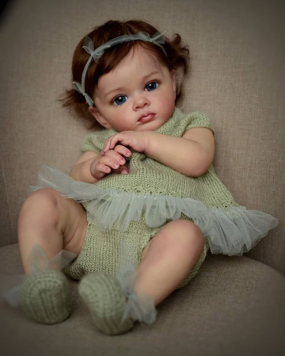 Dolls 60CM Bebe Reborn Doll Lovely Reborn Toddler Girl Doll Hand-painted 3D Visible Veins Soft Touch Baby Dolls Bonecas Bebe Toy 230330