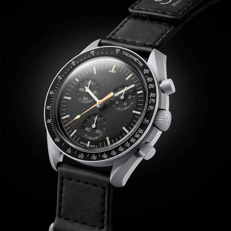 Bioceramic Planet Moon Quarz movement designer Watch Mission To Moonshine Gold Mercury 42mm Full Function Chronograph Luxury Mens couple joint name Wristwatches, Saturn
Bioceramic Planet Moon Quarz movement designer Watch Mission To Moonshine Gold Mercury 42mm Full Function Chronograph Luxury Mens couple joint name Wristwatches, Saturn
