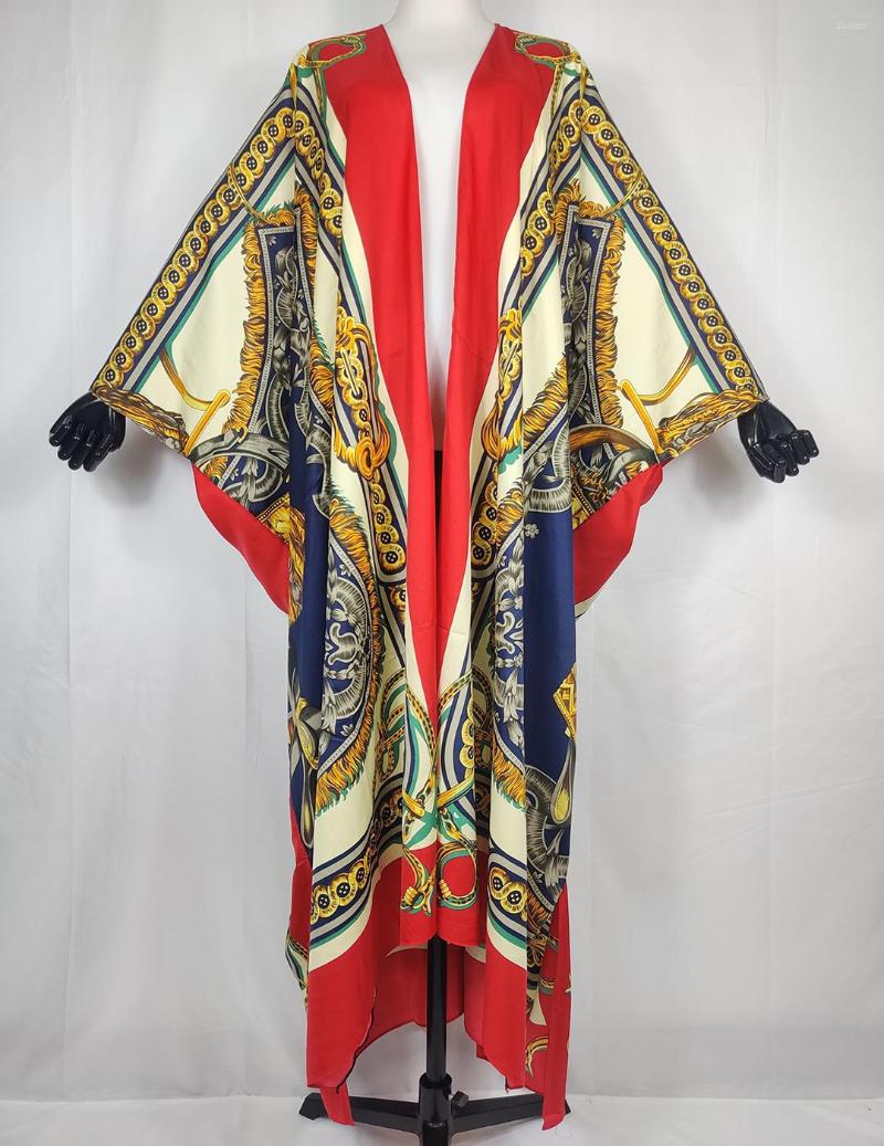 Ethnic Clothing African 2023 Printed Silk Bohemian Beach Kaftan Women's Duster Coat Plus Size Middle East Long Cardigan KImonos For
Ethnic Clothing African 2023 Printed Silk Bohemian Beach Kaftan Women's Duster Coat Plus Size Middle East Long Cardigan KImonos For