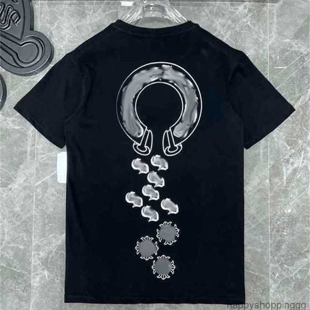 Summer Luxury Mens t Shirts Brand Ch Man T-shirt Horseshoe Flower Tees Classic Cross Heart Sanskrit Letter Short Sleeve Designer Chromes28kc, 21
Summer Luxury Mens t Shirts Brand Ch Man T-shirt Horseshoe Flower Tees Classic Cross Heart Sanskrit Letter Short Sleeve Designer Chromes28kc, 21