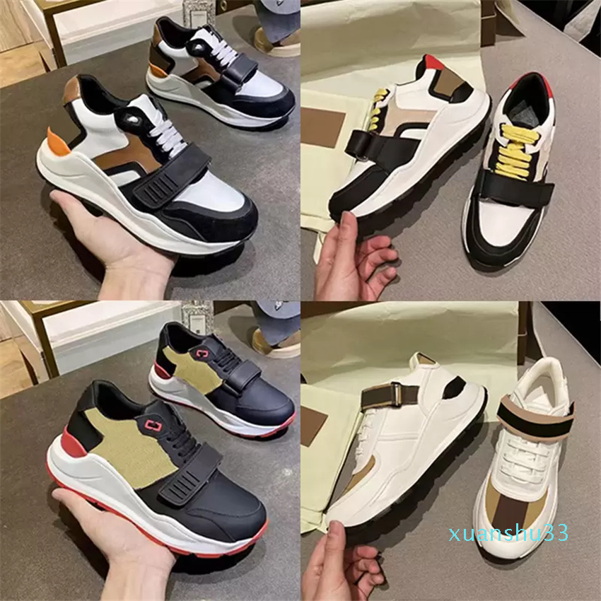 top quality Casual Shoes Men Vintage Check Sneakers Designer Women Top Quality Suede Leather Chunky Sneaker new-season Shades Lace-up Trainers Platform, Color 10
top quality Casual Shoes Men Vintage Check Sneakers Designer Women Top Quality Suede Leather Chunky Sneaker new-season Shades Lace-up Trainers Platform, Color 10