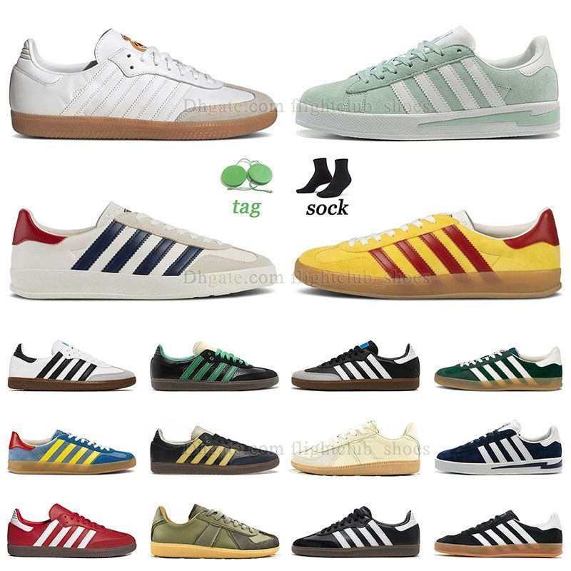 luxury gazelle casual shoes samba og white green royal blue yellow red beige brown pink velvet blue bird gum men women flat sneaker canvas shoes outdoor jogging shoes, A24
luxury gazelle casual shoes samba og white green royal blue yellow red beige brown pink velvet blue bird gum men women flat sneaker canvas shoes outdoor jogging shoes, A24