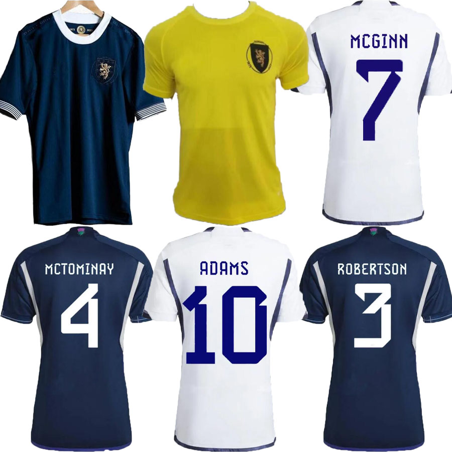 2023 2024 Scotland 150th Anniversary soccer jerseys blue Yellow TIERNEY DYKES ADAMS CHRISTIE McGREGOR MCGINN McKENNA men uniforms football shirt
2023 2024 Scotland 150th Anniversary soccer jerseys blue Yellow TIERNEY DYKES ADAMS CHRISTIE McGREGOR MCGINN McKENNA men uniforms football shirt