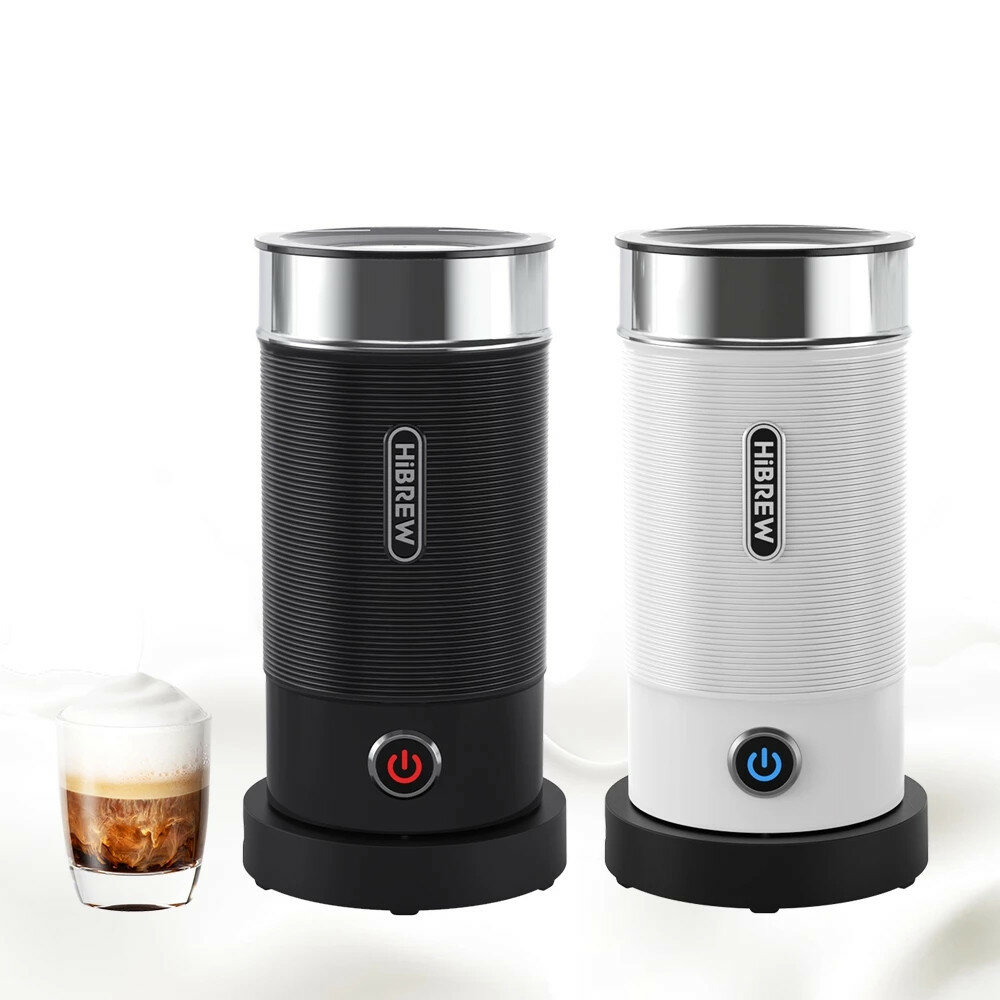 Milk Frother Frothing Foamer Chocolate Mixer Cold/Hot Latte Cappuccino fully automatic Milk Warmer Cool Touch 
Milk Frother Frothing Foamer Chocolate Mixer Cold/Hot Latte Cappuccino fully automatic Milk Warmer Cool Touch