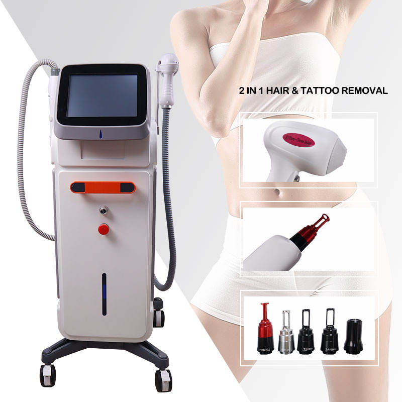 808nm laser remove freckles Pico laser Tattoo Removal Carbon peeling Device 810 diode