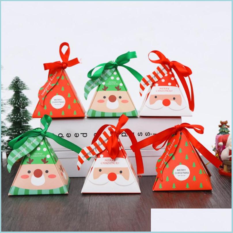 Gift Wrap Merry Christmas Candy Bags Tree Box Xmas Pyramid Paper Cookie Storage Bag Drop Delivery Home Garden Festive Party Dhuza
Gift Wrap Merry Christmas Candy Bags Tree Box Xmas Pyramid Paper Cookie Storage Bag Drop Delivery Home Garden Festive Party Dhuza