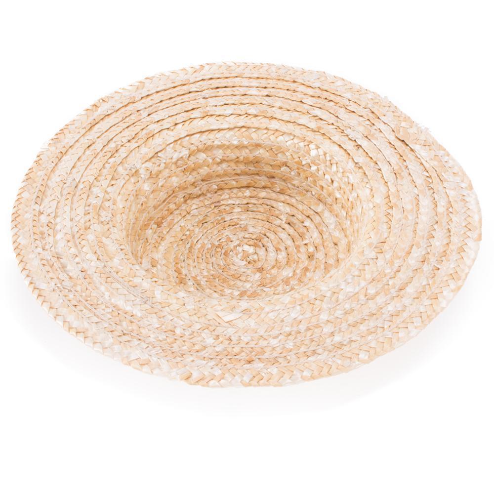Wide Brim Hats Bucket 10pcs Mini Top Maize Straw Craft Making Fascinator Millinery Supplies Summer Sun Custom A224 230330