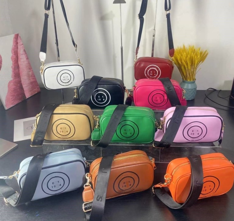 Multicolor Camera Bag Designer Handbags Women Wide Shoulder Straps Shoulders Bags Wallet Brand Crossbody Flap, White
Multicolor Camera Bag Designer Handbags Women Wide Shoulder Straps Shoulders Bags Wallet Brand Crossbody Flap, White
