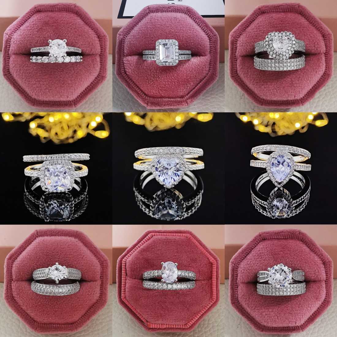 Solitaire Ring 2023 New Arrivals Luxury Set 925 Sterling Silver AAAAa Zircon Cz Jewelry for Women Wedding Party Lady Gift Y2303
Solitaire Ring 2023 New Arrivals Luxury Set 925 Sterling Silver AAAAa Zircon Cz Jewelry for Women Wedding Party Lady Gift Y2303