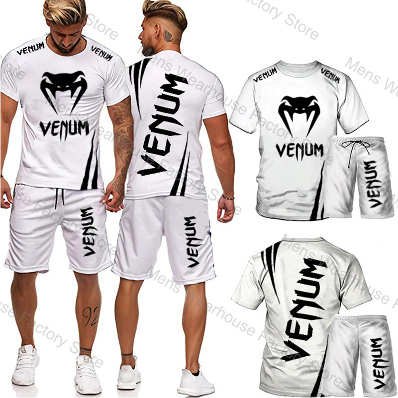 Men s Tracksuits Oversized Training Wear T Shirt Casual Fitness Sports 2 Piece Set of for Men Tracksuit MenSetsClothes 230330
