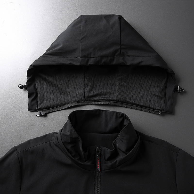 Men's Tracksuits Korea Sunscreen Men's Summer Thin Breathable Midlife Dad Outdoor Running Jacket Ice Silk Casual Sportswear Quick Drying 230