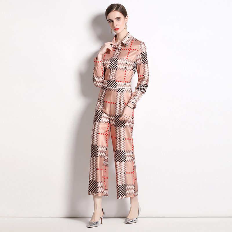 2023 Geometric Print Pants Sets Designer Two Piece Set Women Blouse and Trousers Vacation Graceful 2 Piece Pant Outfit Long Sleeve Office Lady Slim Fit Stylish Suits, White
2023 Geometric Print Pants Sets Designer Two Piece Set Women Blouse and Trousers Vacation Graceful 2 Piece Pant Outfit Long Sleeve Office Lady Slim Fit Stylish Suits, White