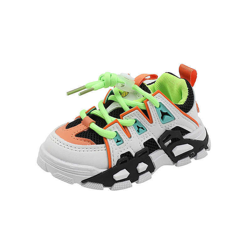 Athletic Outdoor COZULMA Autumn Children Sports Shoes for Boys Fashion Sneakers 1-6 Years Girls Outdoor Casual Shoes Kids Running Shoes 21-30 W0329