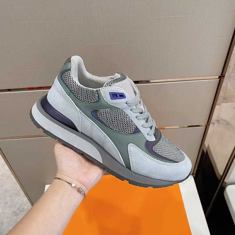 Designer Shoes RUN AWAY Sneakers Luxury Leather Canvas Lace-up Sneaker Mens Women Shoes Casual Trainer Size 35-45 With Box NO286
Designer Shoes RUN AWAY Sneakers Luxury Leather Canvas Lace-up Sneaker Mens Women Shoes Casual Trainer Size 35-45 With Box NO286